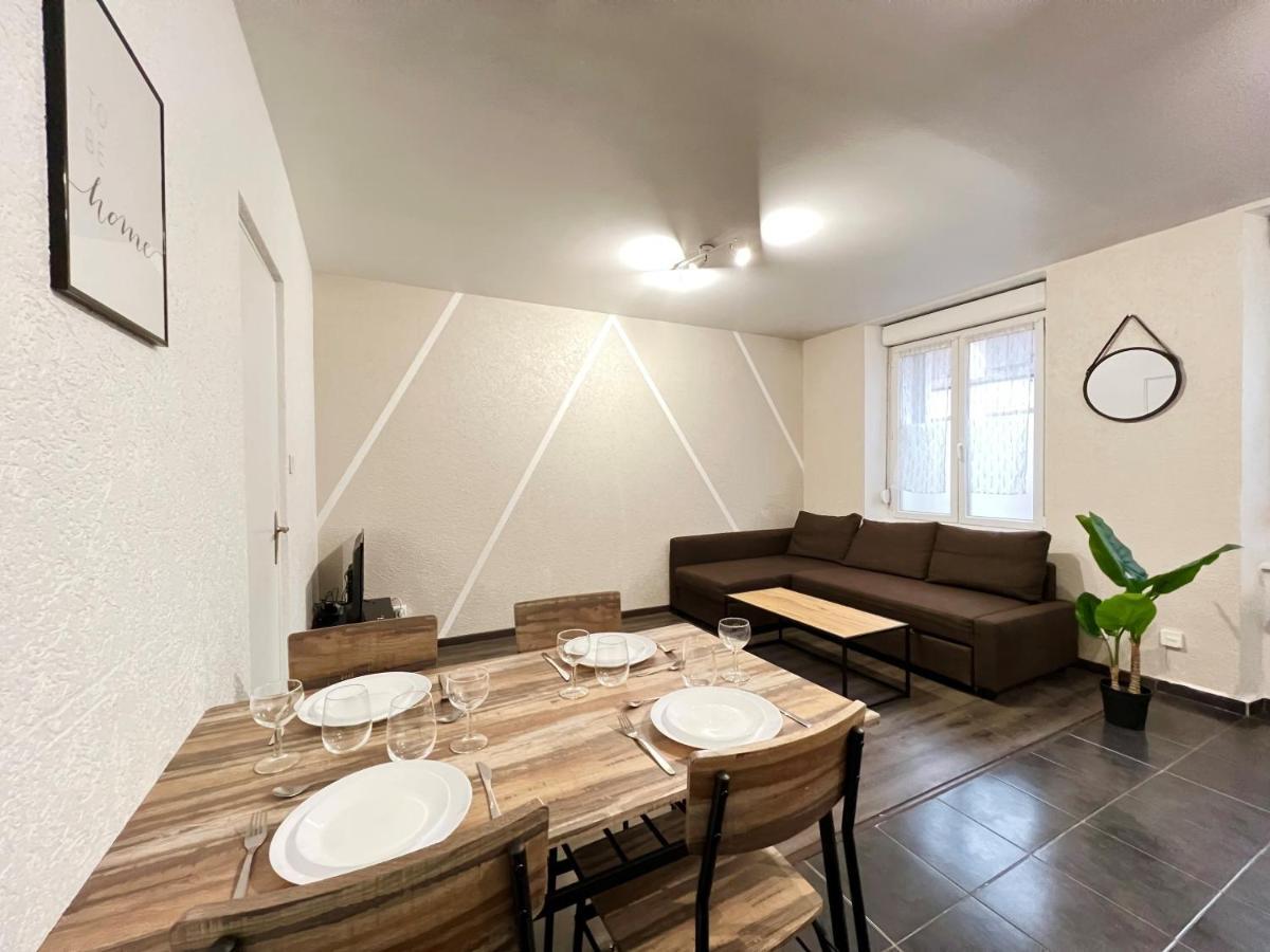 Cosy 0 , Mulhouse Centre Apartment Bagian luar foto