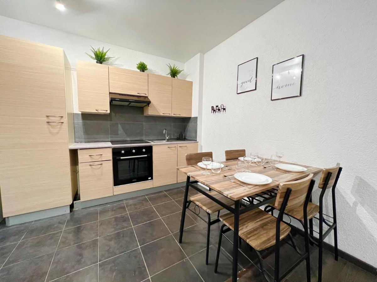 Cosy 0 , Mulhouse Centre Apartment Bagian luar foto