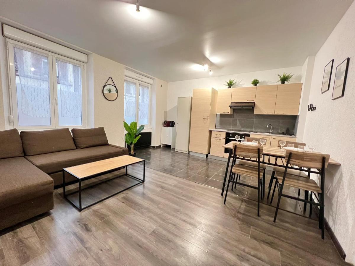 Cosy 0 , Mulhouse Centre Apartment Bagian luar foto