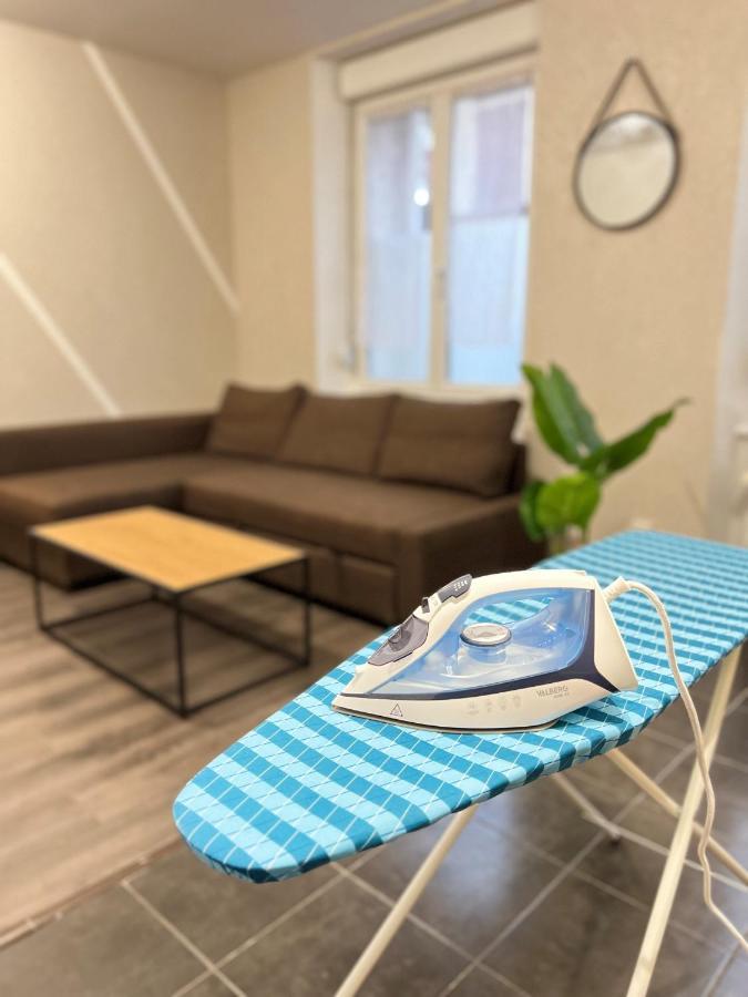 Cosy 0 , Mulhouse Centre Apartment Bagian luar foto